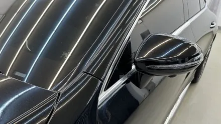벤츠_GT63[전체랩핑][비닐프로그 Metal Black]세종고광택랩핑/대전랩핑/청주랩핑/천안랩핑/공주랩핑/논산랩핑/고광택전체랩핑 / 세종 장군면