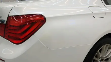 BMW_740Li[전체랩핑]10년동안 같은색상이면 질리죠 이럴 때 색상바꾸기[에이버리 화이트펄] / 세종 장군면