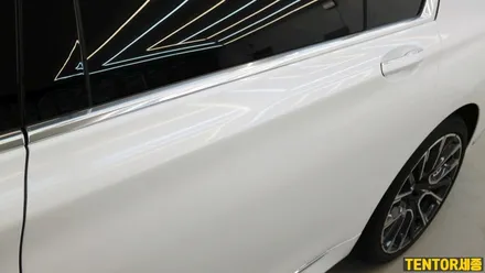 BMW_740Li[전체랩핑]세종자동차랩핑맛집은 요기요기~[에이버리 다이아몬드화이트]세종랩핑/대전랩핑/청주랩핑/천안랩핑/공주랩핑 / 세종 장군면