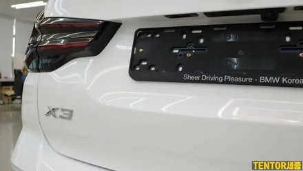 BMW_X3[전체랩핑]신차뽑을 때 색상걱정 하지마세요[3M 2080 유광화이트]세종랩핑/대전랩핑/청주랩핑/천안랩핑/공주랩핑/논산랩핑 / 세종 장군면