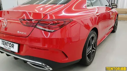 벤츠_CLA250[전체랩핑]대전에서 랩핑잘한다는 소문 듣고 오셨습니다^^[에이버리 카마인레드]세종랩핑/대전랩핑/청주랩핑/천안랩핑/논산랩핑/공주랩핑 / 세종 장군면