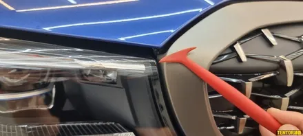 BMW_340i[윈드쉴드, 범퍼PPF][Stek Dyno Flex]세종자동차유리PPF/대전자동차유리PPF/청주자동차유리PPF/천안유리PPF/공주유리PPF / 세종 장군면