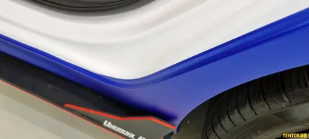 현대_아반떼CN7[전체랩핑, 블랙PPF루프스킨][비닐프로그 Vinyl Frog 실크 울트라마린]세종랩핑/대전랩핑/청주랩핑/천안랩핑/공주랩핑/논산랩핑/고광택전체랩핑 / 세종 장군면