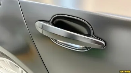 BMW_528i[전체랩핑][3m 사틴블랙]세종랩핑/대전랩핑/청주랩핑/천안랩핑/공주랩핑/논산랩핑 / 세종 장군면