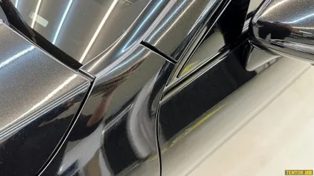 벤츠_CLS53[고광택전체랩핑][비닐프로그 Metal Black]세종랩핑/대전랩핑/청주랩핑/천안랩핑/공주랩핑/논산랩핑/고광택전체랩핑 / 세종 장군면