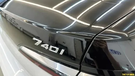 BMW_i7[듀오톤, 듀오랩핑][비닐프로그 Vinyl Frog 피아노블랙]세종랩핑/대전랩핑/청주랩핑/천안랩핑/공주랩핑/논산랩핑/고광택전체랩핑 / 세종 장군면