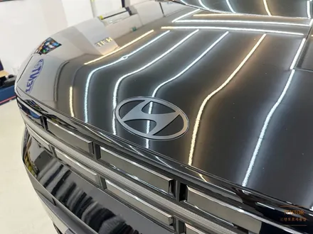 현대_싼타페mx5[전체크롬딜리트][3M 2080 유광블랙]세종랩핑추천/대전랩핑추천/청주랩핑추천/천안랩핑추천/공주랩핑추천/논산랩핑추천 / 세종 장군면