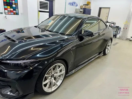 BMW_M2[고광택전체랩핑,스모그PPF][비닐프로그 Metal Black]세종랩핑/대전랩핑/청주랩핑/천안랩핑/공주랩핑/논산랩핑 / 세종 장군면