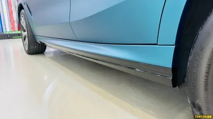 BMW_X6[전체랩핑][비닐프로그 paolo veronese green]세종랩핑/대전랩핑/청주랩핑/천안랩핑/공주랩핑/논산랩핑/고광택전체랩핑 / 세종 장군면