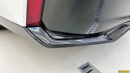 BMW_i7[전체크롬딜리트][3M 2080 유광블랙]세종랩핑/대전랩핑/청주랩핑/천안랩핑/공주랩핑/논산랩핑 / 세종 장군면
