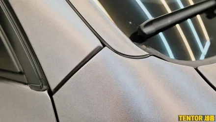 BMW_X6[전체랩핑]따님을 위한 특별한 선물~ / 세종 장군면