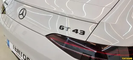 벤츠_GT43[전체랩핑][비닐프로그 Vinyl Frog 브라이트 그레이]세종랩핑/대전고광택랩핑/청주랩핑/천안랩핑/공주랩핑/논산랩핑/고광택전체랩핑 / 세종 장군면