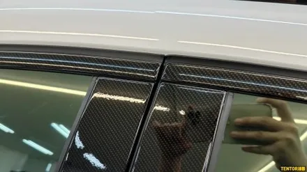 BMW_X6[전체크롬 카본랩핑, 윈드쉴드][비닐프로그 카본파이버]세종랩핑/대전랩핑/청주랩핑/천안랩핑/공주랩핑/논산랩핑/충청랩핑 / 세종 장군면