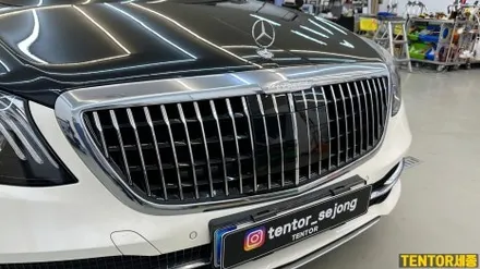 벤츠_S500[블랙PPF 듀오톤][스텍 다이노쉴드 블랙PPF Stek Dyno]세종컬러PPF/대전컬러PPF/청주컬러PPF/천안컬러PPF/공주컬러PPF/논산컬러PPF / 세종 장군면