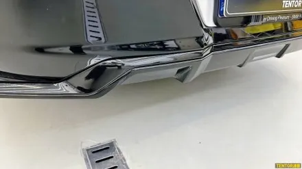 BMW_i7[전체크롬딜리트][3M 2080 유광블랙]세종랩핑/대전랩핑/청주랩핑/천안랩핑/공주랩핑/논산랩핑 / 세종 장군면