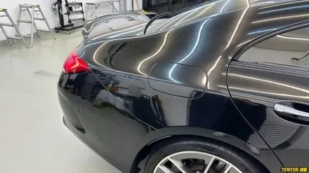 벤츠_CLS53[고광택전체랩핑][비닐프로그 Metal Black]세종랩핑/대전랩핑/청주랩핑/천안랩핑/공주랩핑/논산랩핑/고광택전체랩핑 / 세종 장군면
