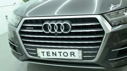아우디(Audi)_Q7[전체랩핑, 크롬죽이기]플렉스 리얼 흑간지~[에이버리 사틴블랙] / 세종 장군면