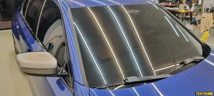 BMW_340i[윈드쉴드, 범퍼PPF][Stek Dyno Flex]세종자동차유리PPF/대전자동차유리PPF/청주자동차유리PPF/천안유리PPF/공주유리PPF / 세종 장군면
