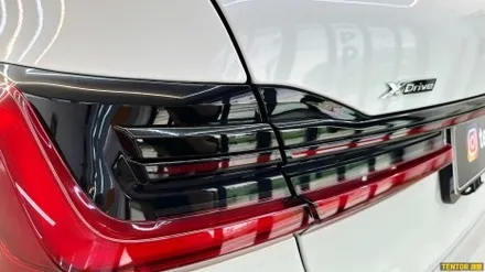 BMW_740Li[전체크롬딜리트][3M 2080 유광블랙]세종랩핑/대전랩핑/청주랩핑/천안랩핑/공주랩핑 / 세종 장군면