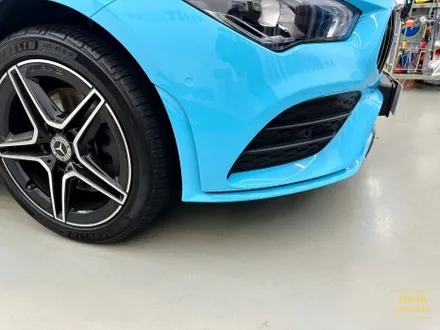 벤츠_CLA250[고광택전체랩핑][비닐프로그 스카이 블루]세종랩핑/대전랩핑/청주랩핑/천안랩핑/논산랩핑/공주랩핑 / 세종 장군면