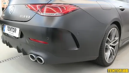 벤츠_CLS53[무광전체PPF]사틴블랙전체랩핑?! NO No[Stek Dyno Shield Matte]세종PPF/대전PPF/청주PPF잘하는곳/천안PPF전문점/공주PPF/논산PPF / 세종 장군면