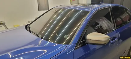 BMW_340i[윈드쉴드, 범퍼PPF][Stek Dyno Flex]세종자동차유리PPF/대전자동차유리PPF/청주자동차유리PPF/천안유리PPF/공주유리PPF / 세종 장군면
