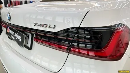 BMW_740Li[전체크롬딜리트][3M 2080 유광블랙]세종랩핑/대전랩핑/청주랩핑/천안랩핑/공주랩핑 / 세종 장군면