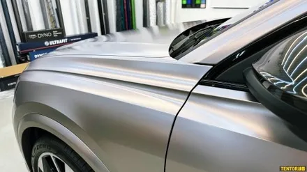 아우디_RSQ8[전체랩핑][Teckwrap 건 스모크 그레이]세종자동차랩핑/대전자동차랩핑/청주자동차핑/천안자동차랩핑/공주자동차랩핑/논산자동차랩핑/텍랩전체랩핑 / 세종 장군면