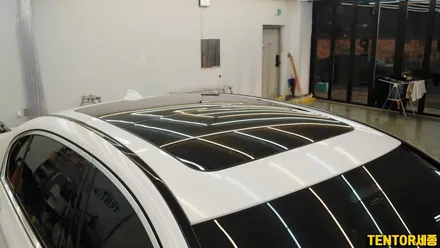 BMW_740Li[전체랩핑]세종자동차랩핑맛집은 요기요기~[에이버리 다이아몬드화이트]세종랩핑/대전랩핑/청주랩핑/천안랩핑/공주랩핑 / 세종 장군면