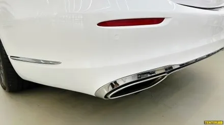 벤츠_S580[전체랩핑][비닐프로그 Vinyl Frog 크리스탈 화이트]세종자동차랩핑/대전자동차랩핑/청주자동차랩핑/천안자동차랩핑/공주자동차랩핑/논산자동차랩핑/고광택전체랩핑 / 세종 장군면