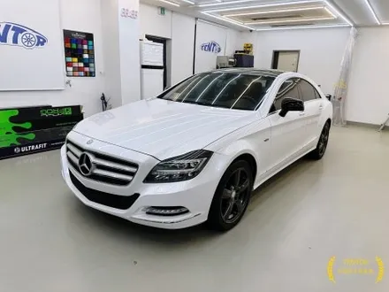 벤츠_CLS350[고광택전체랩핑][비닐프로그 Vinyl Frog 크리스탈 화이트]세종자동차랩핑/대전자동차랩핑/청주자동차랩핑/천안자동차랩핑/공주자동차랩핑/논산자동차랩핑/고광택전체랩핑 / 세종 장군면