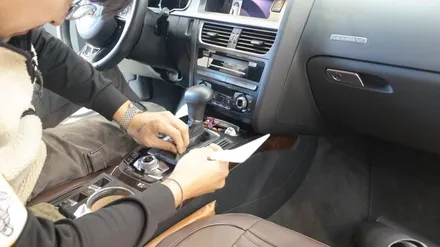 Audi _ A5 - 인테리어 랩핑- / 세종 장군면