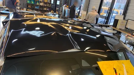 [텐토르 세종점]BMW_530I[루프스킨]3M 2080 유광블랙 / 세종 장군면