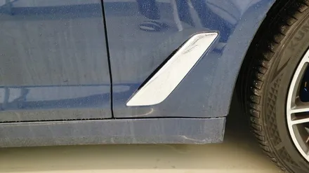 BMW_530i[부분랩핑]카본은 언제나 매력덩이리[3M 1080 4D 리얼카본] / 세종 장군면