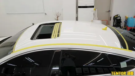 아우디_A7[루프스킨]스포츠세단에 최고 가성비 랩핑 / 세종 장군면