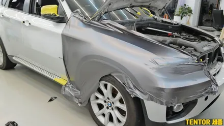 BMW_X6[전체랩핑]따님을 위한 특별한 선물~ / 세종 장군면