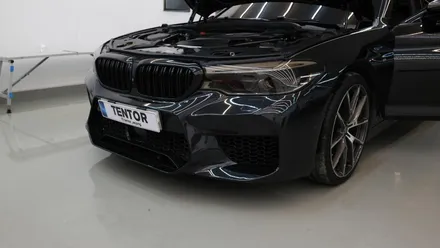 BMW_550i[라이트톤다운]밤운전도 문제없을 정도의 썬글라스 / 세종 장군면