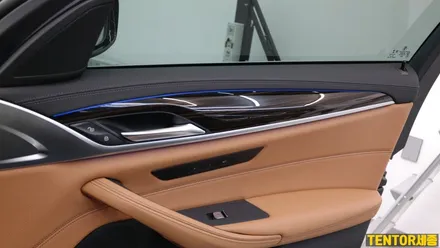 BMW_520d[실내랩핑]민지세대에 맞춰 실내도 스타일리쉬~ / 세종 장군면