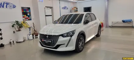 푸조_e-208[루프스킨][3M 2080 유광블랙]세종랩핑/대전랩핑/청주랩핑/천안랩핑/공주랩핑/논산랩핑 / 세종 장군면