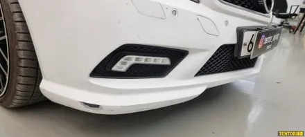 벤츠_C200카브리올레[전체랩핑][3m 사틴블랙]세종랩핑/대전랩핑/청주랩핑/천안랩핑/공주랩핑/논산랩핑 / 세종 장군면