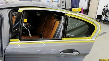 BMW_5시리즈[헤드램프PPF, 윈도우크롬 딜리트][ULTRAFIT 울트라핏, 크리스탈XP]세종PPF/대전PPF/청주PPF/천안PPF/공주PPF/논산PPF / 세종 장군면