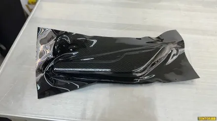 제네시스_G80[실내랩핑][비닐프로그 Carbon Fiber]세종랩핑/대전랩핑/청주랩핑/천안랩핑/공주랩핑/논산랩핑/고광택전체랩핑 / 세종 장군면