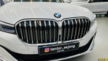 BMW_740Li[전체크롬딜리트][3M 2080 유광블랙]세종랩핑/대전랩핑/청주랩핑/천안랩핑/공주랩핑 / 세종 장군면