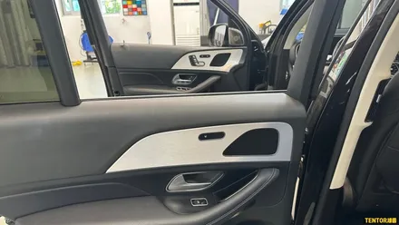 벤츠_GLE300d[실내랩핑][비닐프로그 카본파이버]세종랩핑/대전랩핑/청주랩핑/천안랩핑/공주랩핑/논산랩핑/충청랩핑 / 세종 장군면