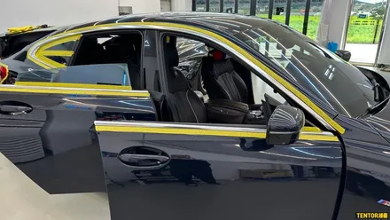 BMW_620d[크롬딜리트][3M 2080 유광블랙]세종랩핑/대전랩핑/청주랩핑/천안랩핑/공주랩핑 / 세종 장군면