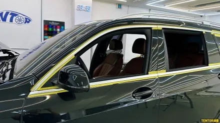 BMW_X7[전체크롬딜리트, 실내PPF][3M 2080 유광블랙]세종랩핑/대전랩핑/청주랩핑/천안랩핑/공주랩핑/논산랩핑 / 세종 장군면