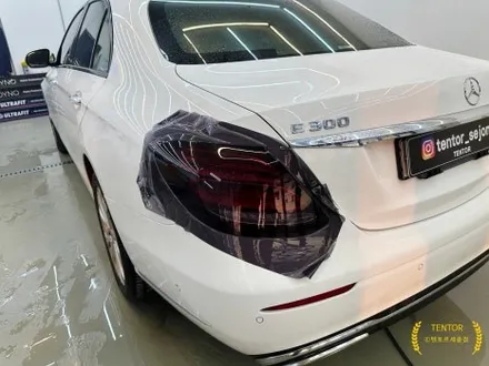 벤츠_E300[스모그PPF][스텍 다이노쉴드 라이트필름 스모크 Stek Dyno]세종PPF/대전PPF/청주PPF/천안PPF/공주PPF / 세종 장군면