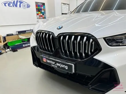 BMW_X6[크롬죽이기]세종추천 재방문율1위[3M 2080 유광블랙]세종랩핑/대전랩핑/청주랩핑/천안랩핑/공주랩핑 / 세종 장군면