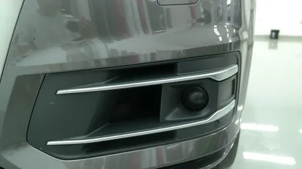 아우디(Audi)_Q7[전체랩핑, 크롬죽이기]플렉스 리얼 흑간지~[에이버리 사틴블랙] / 세종 장군면