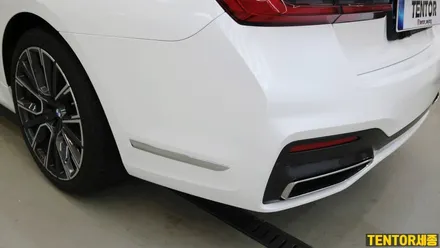BMW_740Li[전체랩핑]세종자동차랩핑맛집은 요기요기~[에이버리 다이아몬드화이트]세종랩핑/대전랩핑/청주랩핑/천안랩핑/공주랩핑 / 세종 장군면